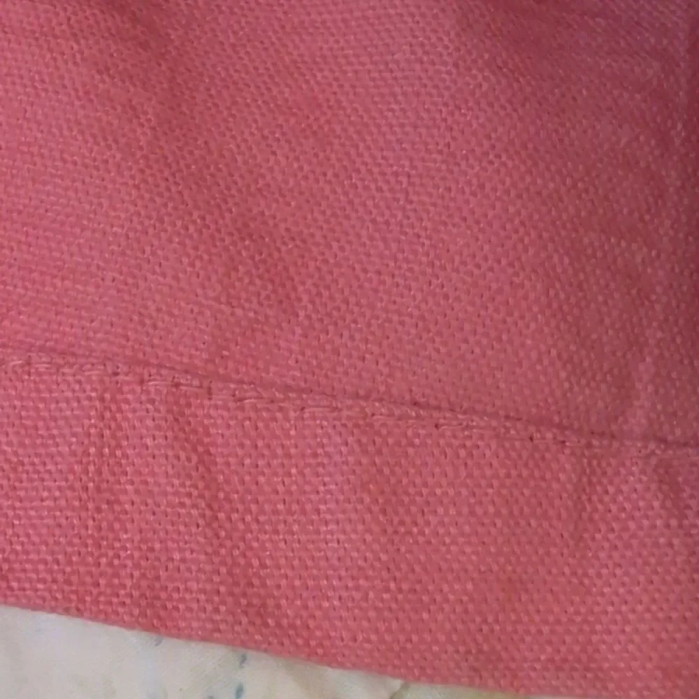 Vintage Toddler Girl Pink Elastic Waist Shorts‎